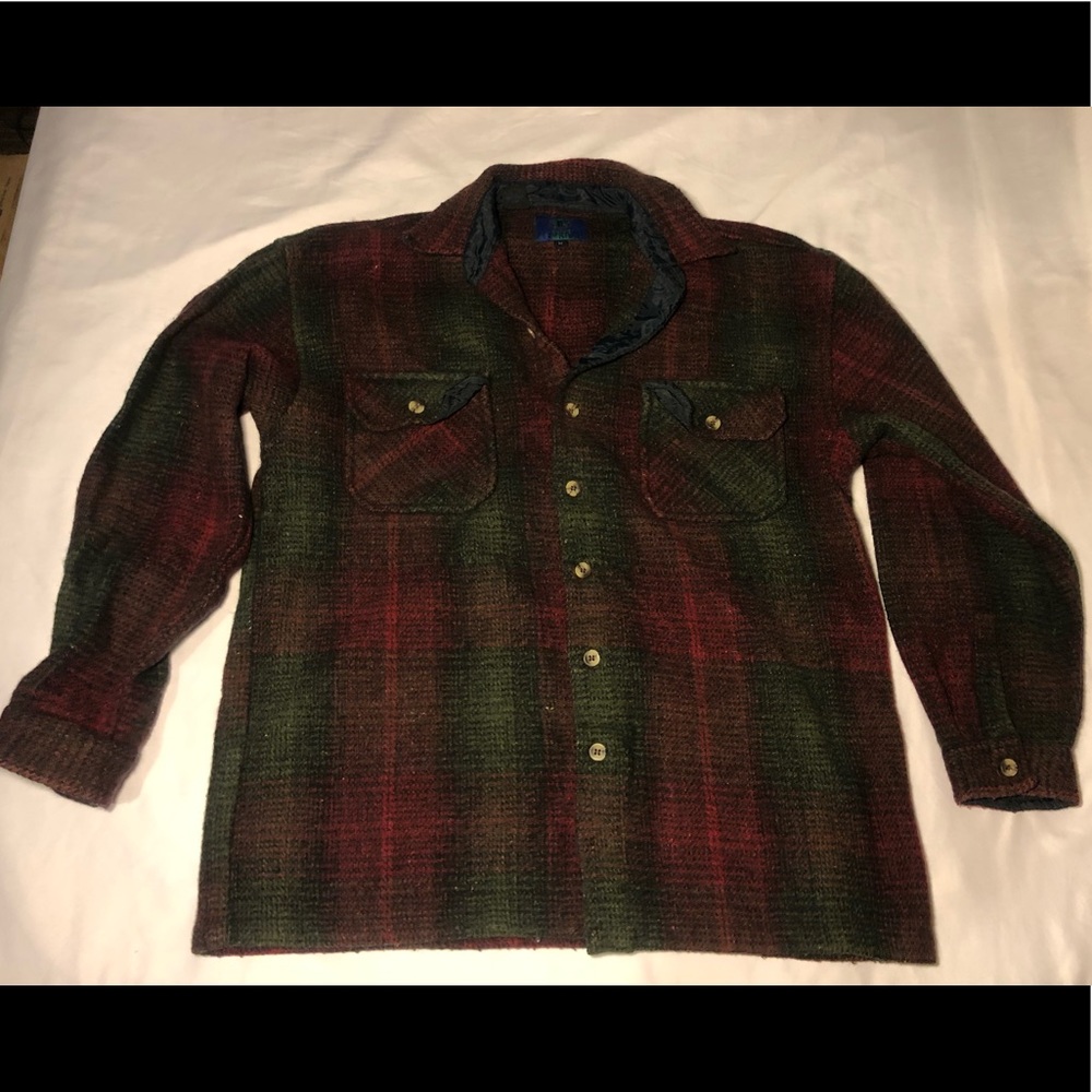 Vintage In Private Wool Flannel